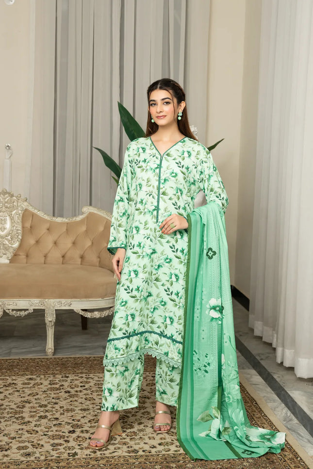 DIGITAL PRINTED VISCOSE - 35507