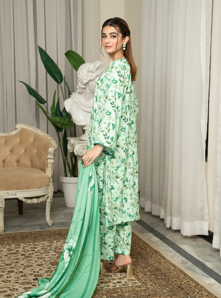 DIGITAL PRINTED VISCOSE - 35507