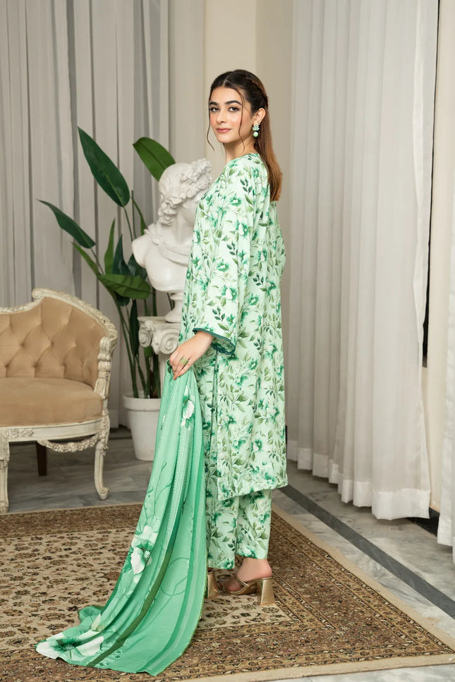 DIGITAL PRINTED VISCOSE - 35507