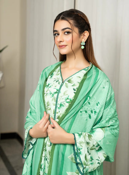 DIGITAL PRINTED VISCOSE - 35507