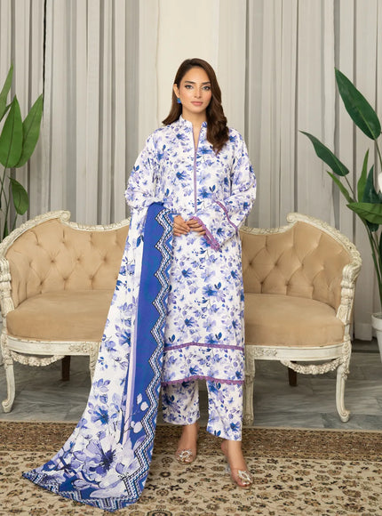 DIGITAL PRINTED VISCOSE - 35508