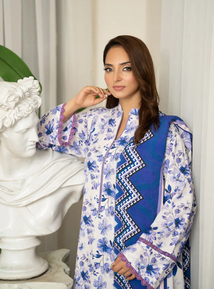 DIGITAL PRINTED VISCOSE - 35508