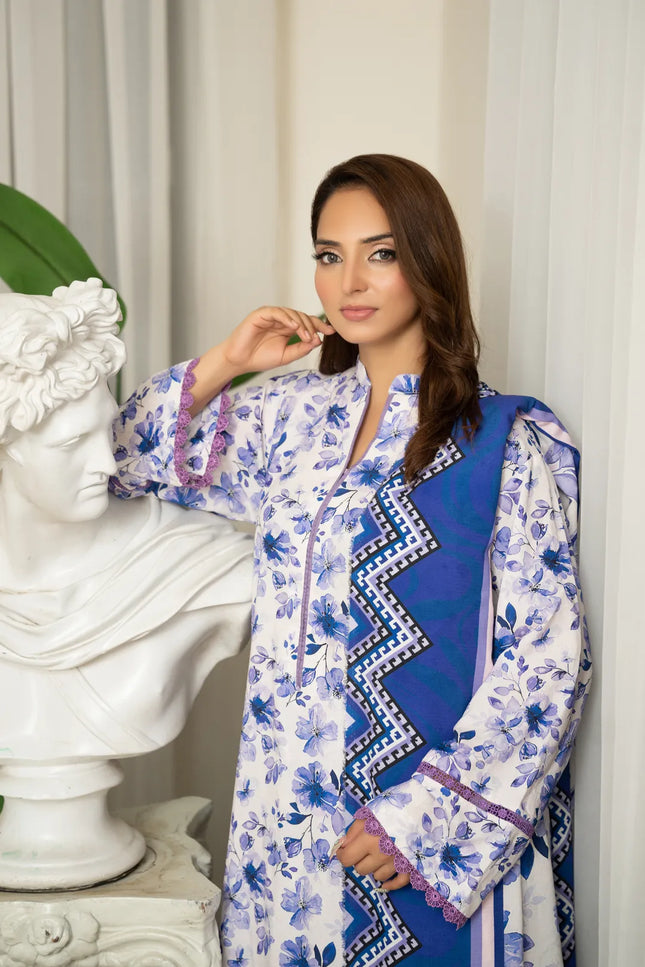 DIGITAL PRINTED VISCOSE - 35508