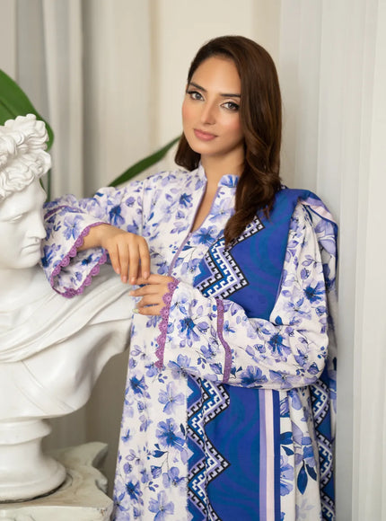 DIGITAL PRINTED VISCOSE - 35508