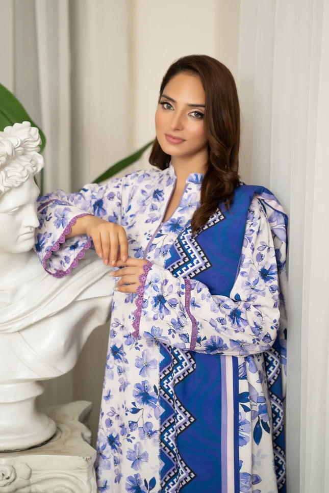 DIGITAL PRINTED VISCOSE - 35508
