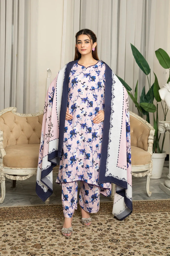 DIGITAL PRINTED VISCOSE - 35509