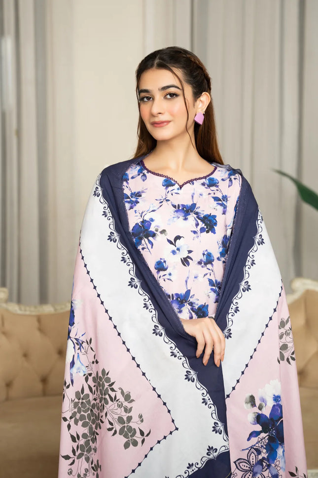 DIGITAL PRINTED VISCOSE - 35509