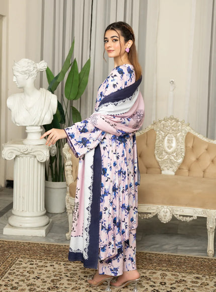 DIGITAL PRINTED VISCOSE - 35509