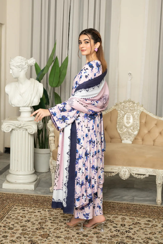 DIGITAL PRINTED VISCOSE - 35509