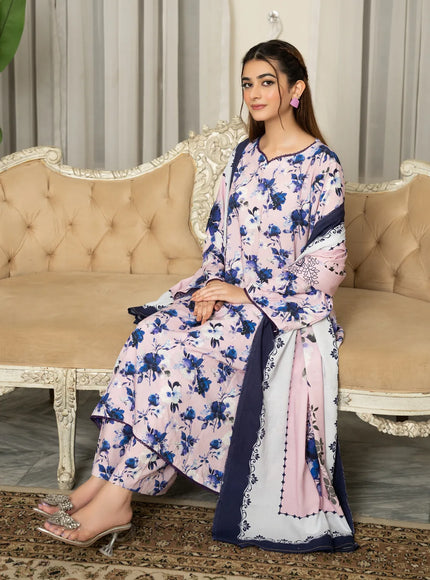 DIGITAL PRINTED VISCOSE - 35509