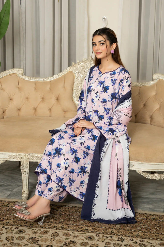 DIGITAL PRINTED VISCOSE - 35509