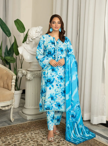 DIGITAL PRINTED VISCOSE - 35510
