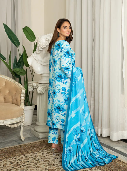 DIGITAL PRINTED VISCOSE - 35510