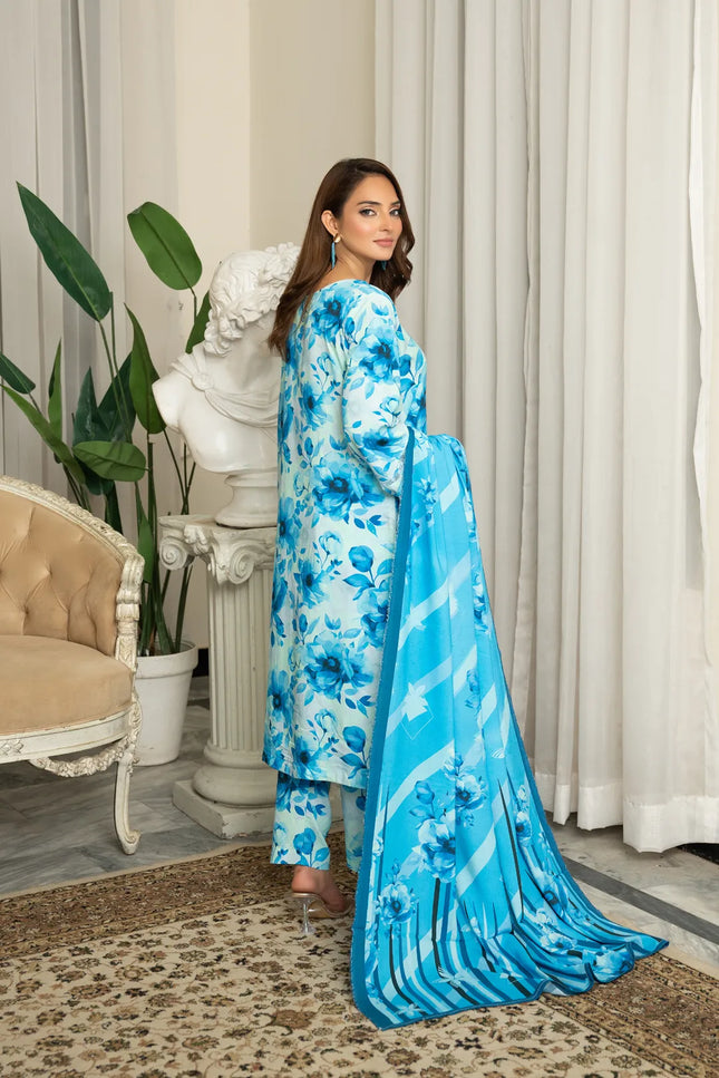 DIGITAL PRINTED VISCOSE - 35510