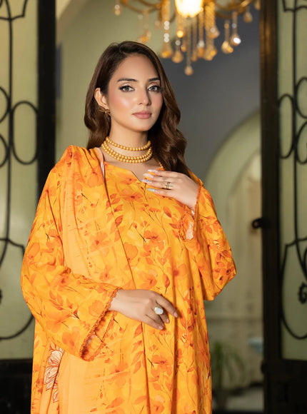 DIGITAL PRINTED VISCOSE - 35501