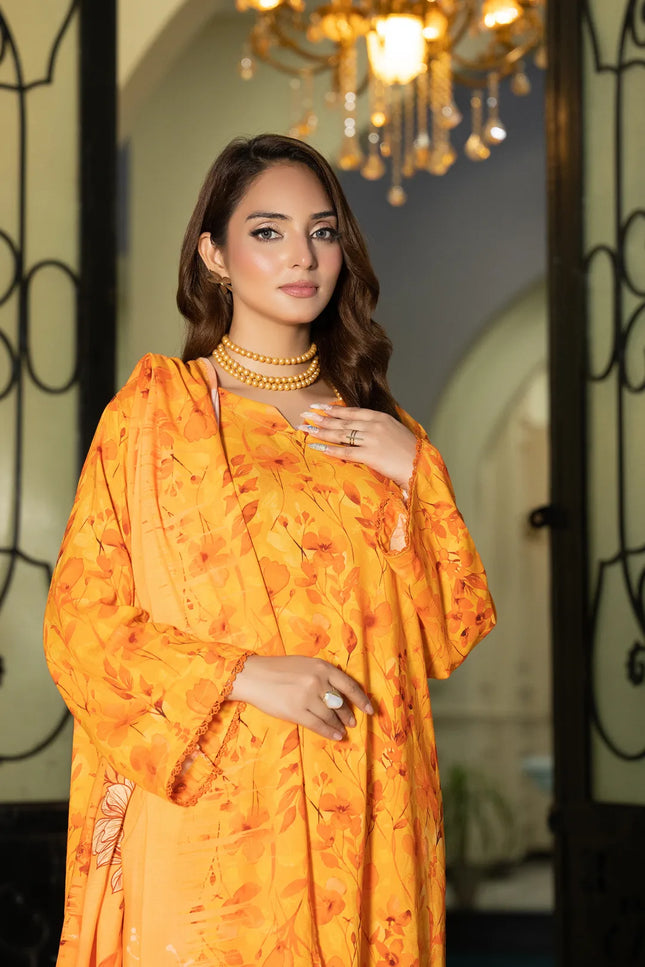 DIGITAL PRINTED VISCOSE - 35501