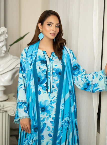 DIGITAL PRINTED VISCOSE - 35510