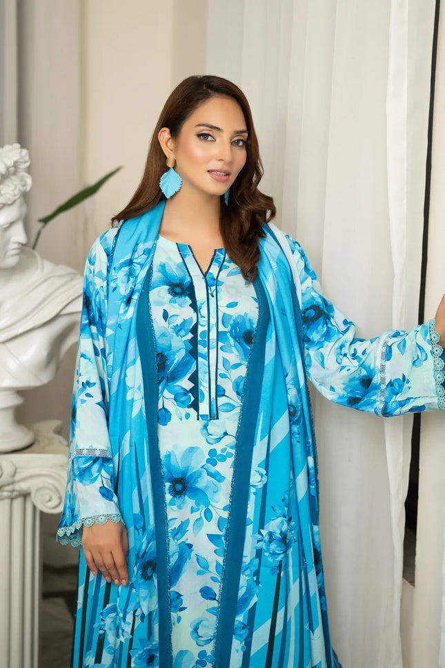 DIGITAL PRINTED VISCOSE - 35510