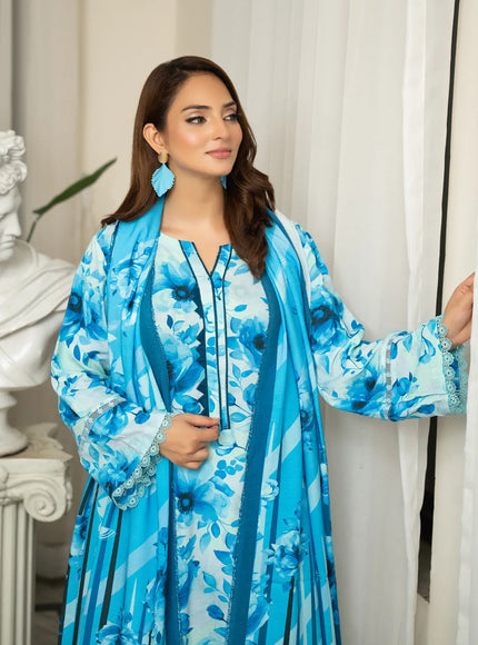 DIGITAL PRINTED VISCOSE - 35510