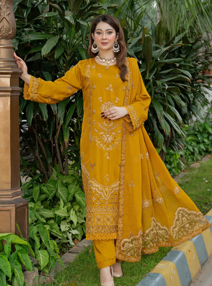 EMBROIDRED VISCOSE - 35601