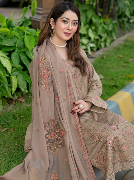 EMBROIDERED VISCOSE - 35602