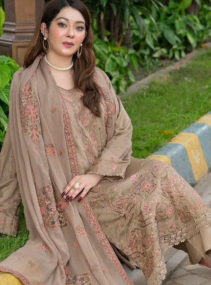 EMBROIDERED VISCOSE - 35602