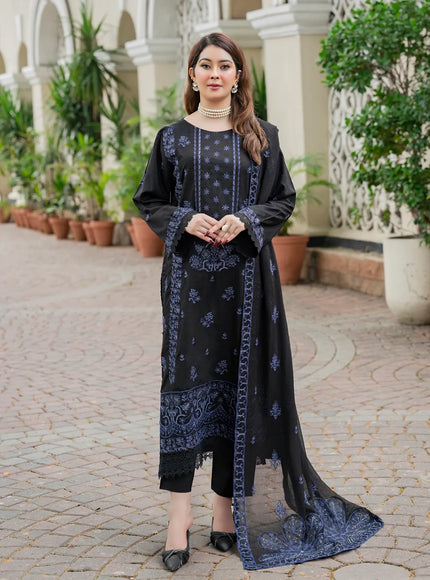 EMBROIDERED VISCOSE - 35603