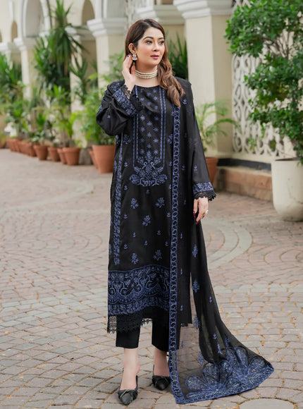 EMBROIDERED VISCOSE - 35603