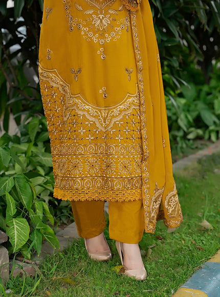 EMBROIDRED VISCOSE - 35601