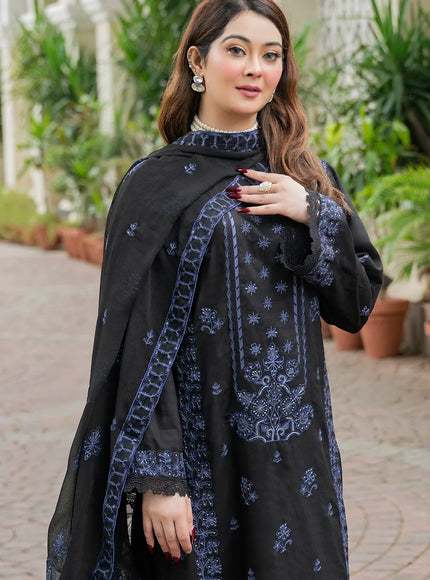 EMBROIDERED VISCOSE - 35603