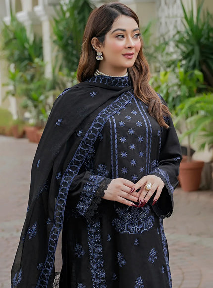 EMBROIDERED VISCOSE - 35603