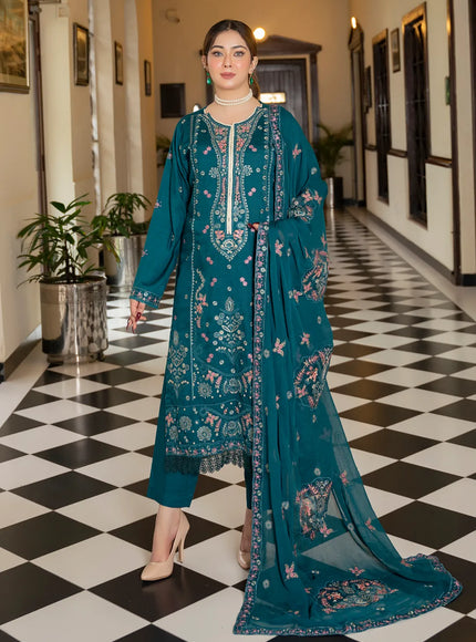 EMBROIDERED VISCOSE - 35604