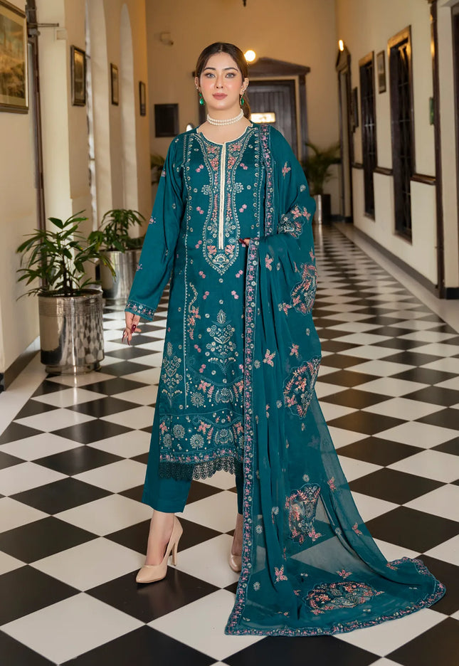 EMBROIDERED VISCOSE - 35604