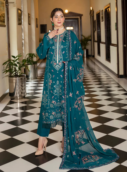 EMBROIDERED VISCOSE - 35604