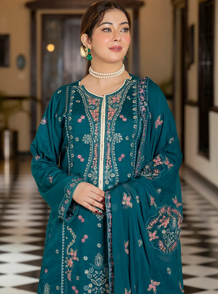 EMBROIDERED VISCOSE - 35604