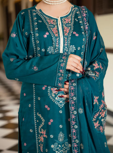 EMBROIDERED VISCOSE - 35604