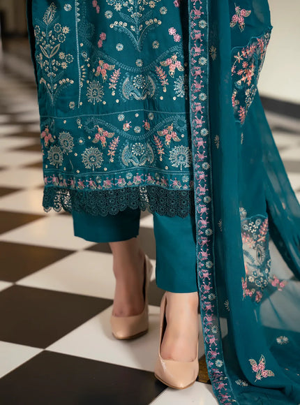EMBROIDERED VISCOSE - 35604