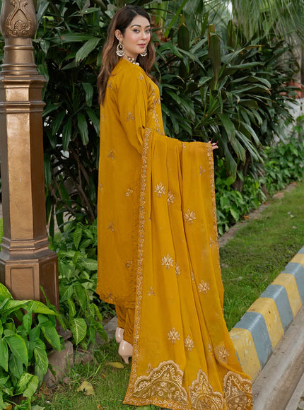 EMBROIDRED VISCOSE - 35601