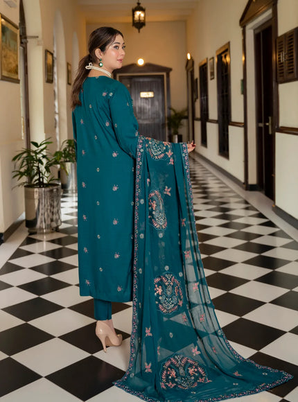 EMBROIDERED VISCOSE - 35604