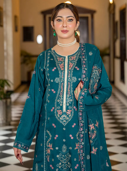 EMBROIDERED VISCOSE - 35604