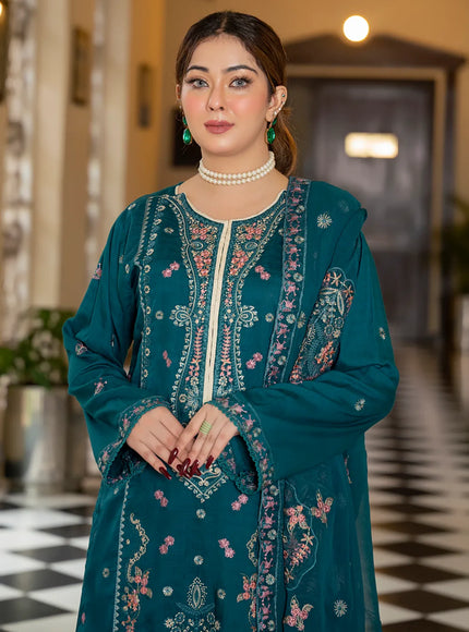 EMBROIDERED VISCOSE - 35604