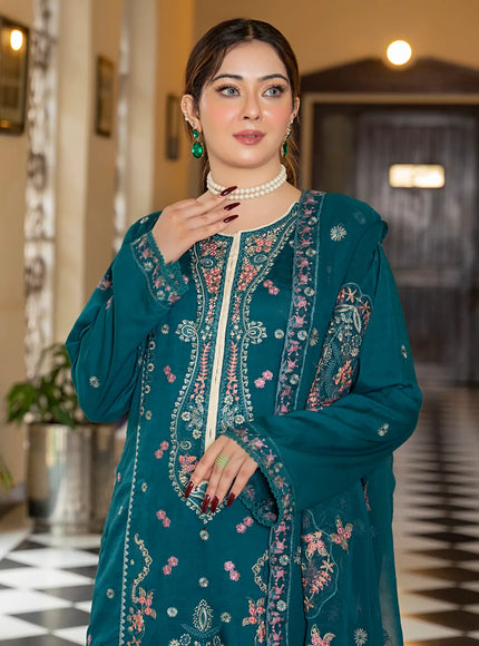 EMBROIDERED VISCOSE - 35604