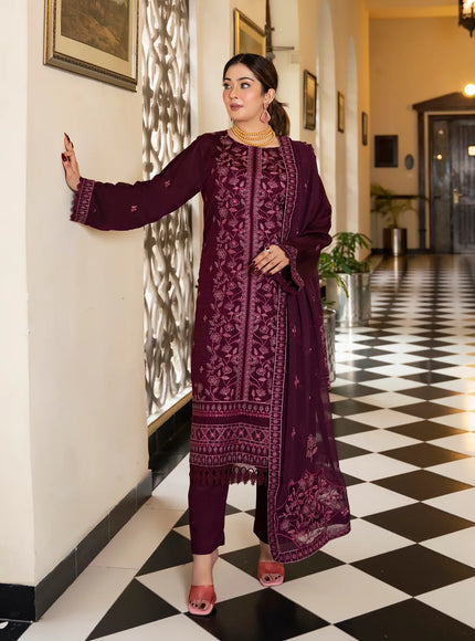 EMBROIDERED VISCOSE - 35605