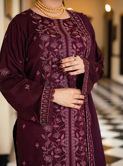 EMBROIDERED VISCOSE - 35605