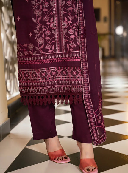 EMBROIDERED VISCOSE - 35605