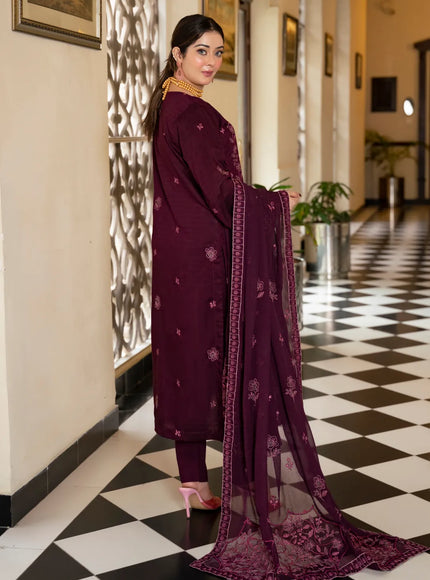 EMBROIDERED VISCOSE - 35605
