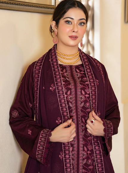EMBROIDERED VISCOSE - 35605