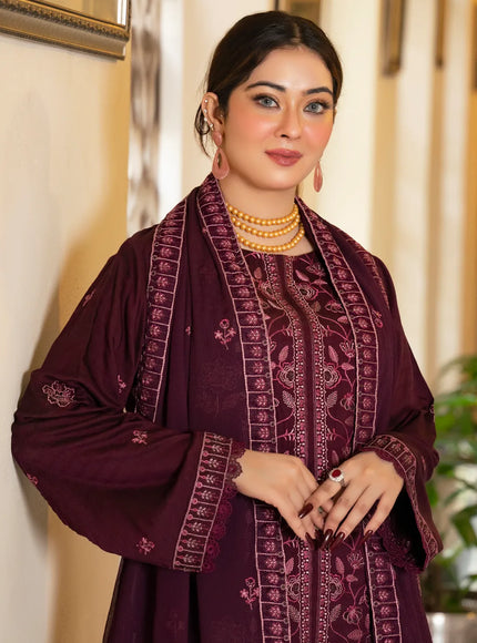 EMBROIDERED VISCOSE - 35605