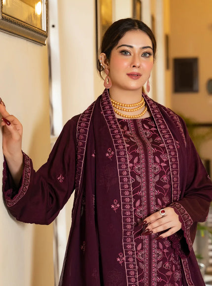 EMBROIDERED VISCOSE - 35605