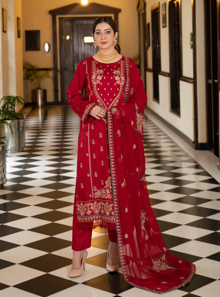 EMBROIDERED VISCOSE - 35606